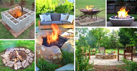 How To Build Outdoor Fire Pit Ideas Outdoor Lighting Ideas