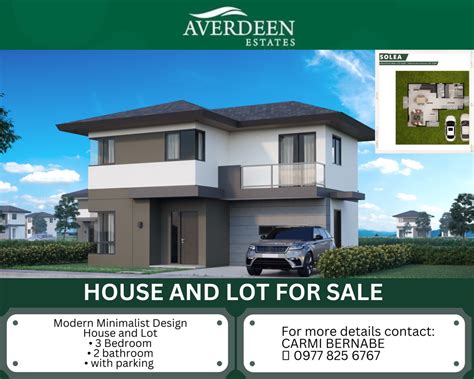 House And Lot For Sale In Averdeen Estates Nuvali Near Solenad Malls