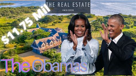 Barack And Michelle Obama House At Martha S Vineyard 11 75 Million