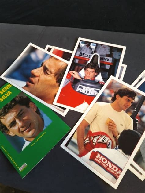 Calendrier Ayrton Senna Et Photos Exclusives Kaufen Auf Ricardo