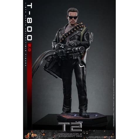 Hot Toys Terminator Judgment Day MMS T V Figurine