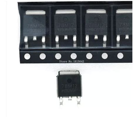 Kit Ci Regulador Smd L78m12 78m12 Original 4 Unidades MercadoLivre