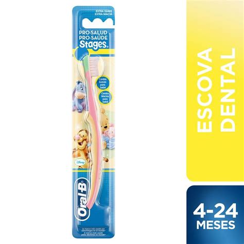 Escova Dental Oral B Infantil Stages 1 4 A 24 Meses Drogarias Pacheco