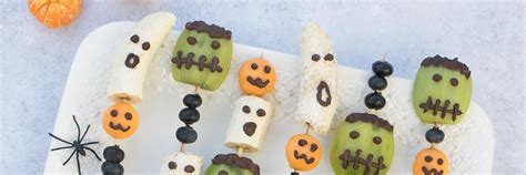 Halloween fruit skewers | Organic UK