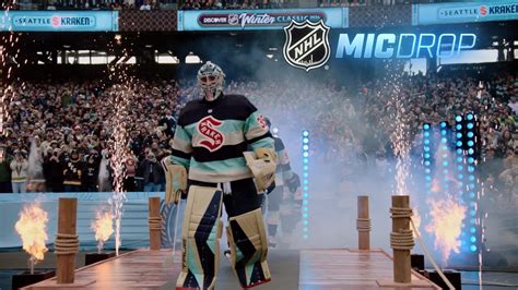 Mic Drop 2024 NHL Winter Classic NHL