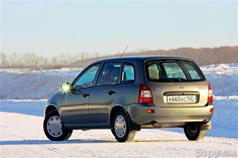 LADA KALINA: ВАЗ 1117 Kalina. План по кормам