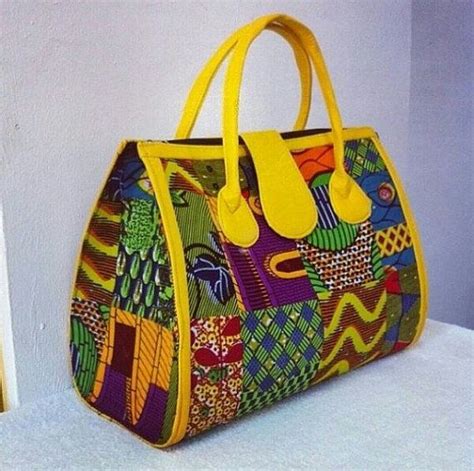 African Fabric Handmade Bag Ankara Design African Design Handmade