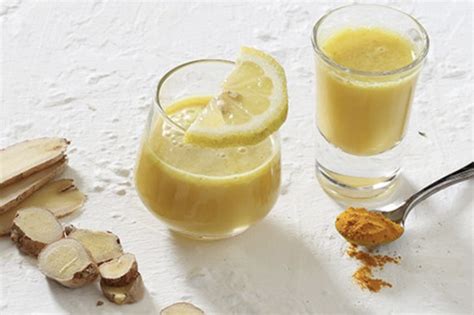 Ginger Turmeric Shots — Get Fit Mom