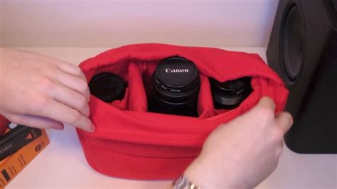 lululemon camera bag review youtube