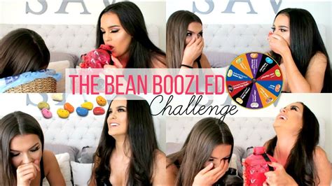 Bean Boozled Challenge W My Sister 😷 Antoniagabriellax Youtube