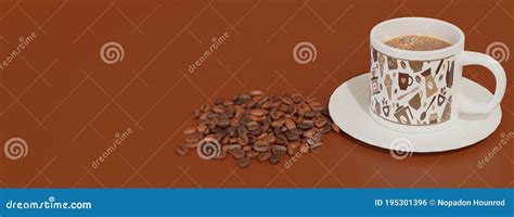 Coffee Is A Brewed Drink Prepared From Roasted Stock Photo Image Of