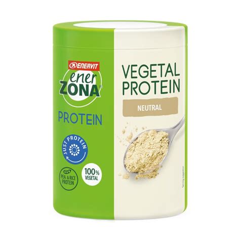 Enervit Enerzona Vegetal Protein Integratore Proteine G Top Farmacia