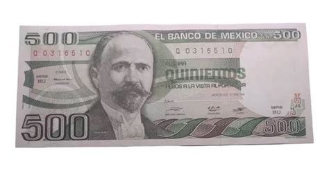 Billete Madero Pesos A Os S Marca De Agua Excelentes En