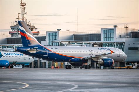 Russian Flag Carrier The Current State Of Aeroflot S Fleet