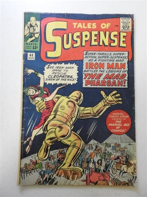 Tales Of Suspense Vg Condition Comic Books Silver Age