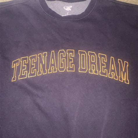 Olivia Rodrigo Teenage Dream Crewneck • size large... - Depop