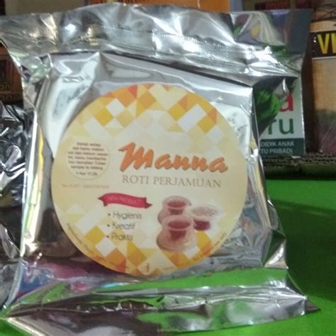 Jual Roti Perjamuan Kudus Ukuran Sedang Bertuliskan Ayat Alkitab Isi