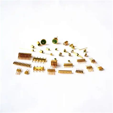 Glass To Metal Hermetic Seals Rf Dc Feedthroughs Multi Pin Headers