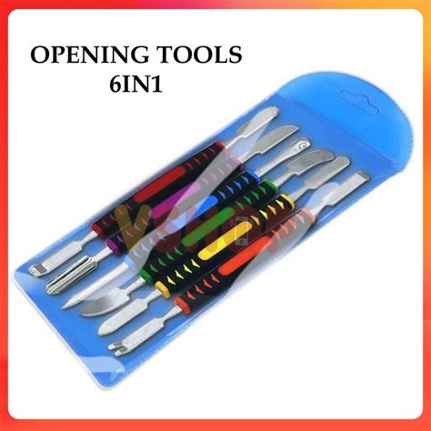 Jual Alat Pembuka Casing Handphone Pembuka Frame Lcd Opening Tools Set