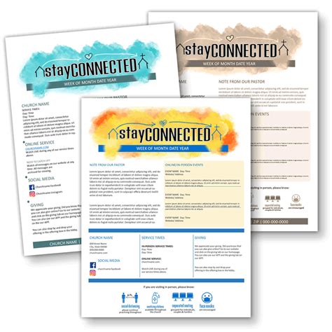 5 Design Ideas for Church Newsletters | ChurchArt.com Blog