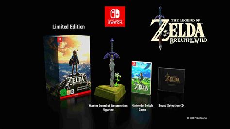 Switch The Legend Of Zelda Botw Limited Edition Nintendopl