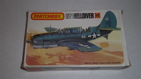 Curtiss Sb C Helldiver Classic Matchbox John Burbidge Flickr