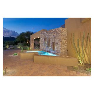 Southwest Contemporary Southwestern Exterior Phoenix By Soloway