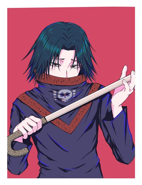 Feitan Portor Hunter X Hunter Drawn By Obentowasureta Danbooru