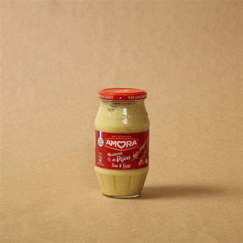 Amora Dijon Mustard 430g Copper Beech