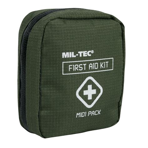 MIL TEC First Aid Pack Midi Farbe Oliv