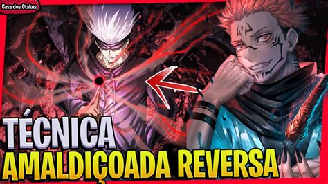 Entenda Como Funciona A Tecnica Amaldi Oada Reversa Em Jujutsu Kaisen