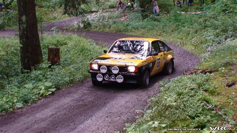 Schmitt Markus Hammer Christian Opel Kadett Gt E Eifel Rallye