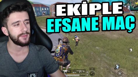 Akillara Zarar K Ma Ek Ple Efsane Oynadik Pubg Mob Le Youtube