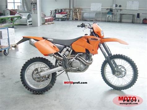 2003 KTM 450 EXC Racing Moto ZombDrive