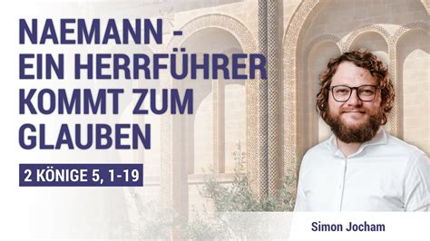 Naemann Ein Herrf Hrer Kommt Zum Glauben K Nige Simon