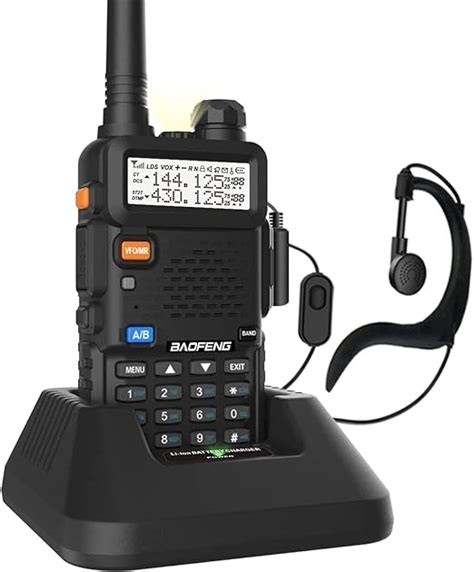 R Dio Comunicador Dual Band Uhf Vhf Baofeng Uv R Baofeng Uv R