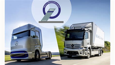 Transport Online Mercedes Benz Trucks Wint Truck Innovation Award 2021