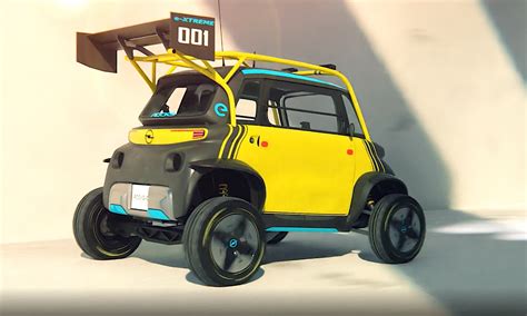 The Rocks E Xtreme Is Such A Crazy Tiny Vehicle Opel Will Actually