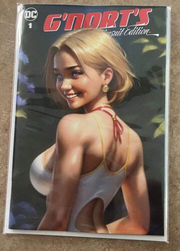 Gnorts Illustrated Swimsuit Edition 1 Will Jack Variant And Virgin Set