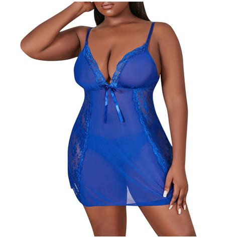 Librclo Lingerie Set For Women Underwear Sexy Plus Size Sleepwear