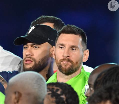 Foto Neymar E Messi Passaram Por Maus Momentos No Psg Purepeople