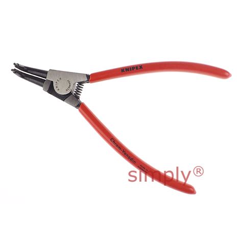 External Circlip Pliers At Simply Bearings Brand Name External