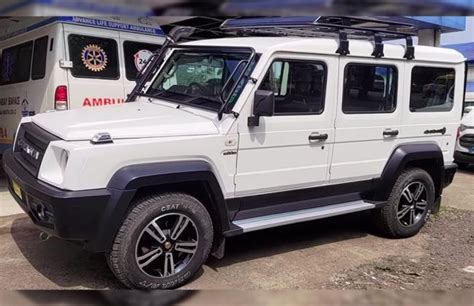 Force Gurkha 5-door Spied At Dealership Ahead Of Imminent Launch ...