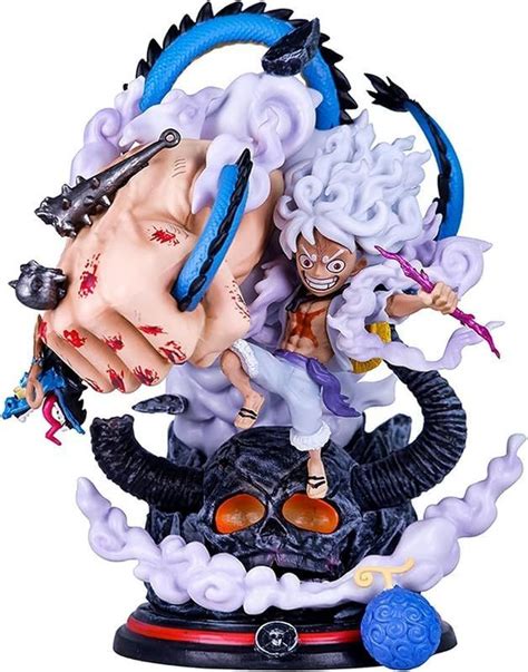 Bessky Luffy Gear Figur Cm One Piece Figuren Ghost Island Nika