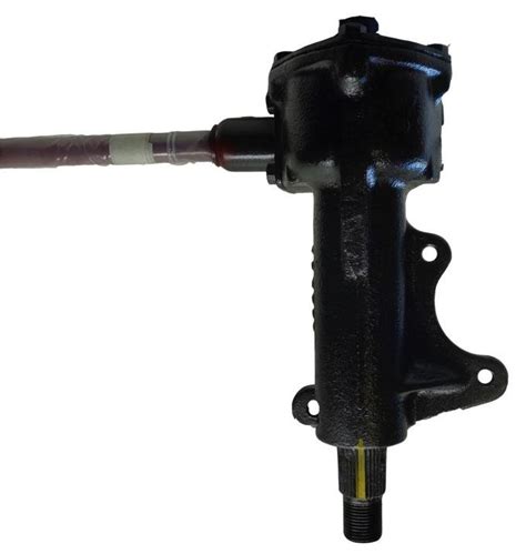 Lares Remanufactured Manual Steering Gear Box 8470 Blue Oval Classics