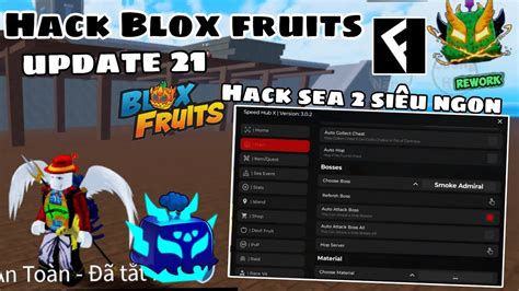 Cách Hack Blox Fruits update 21 trên điện thoại menu fai fao full vip