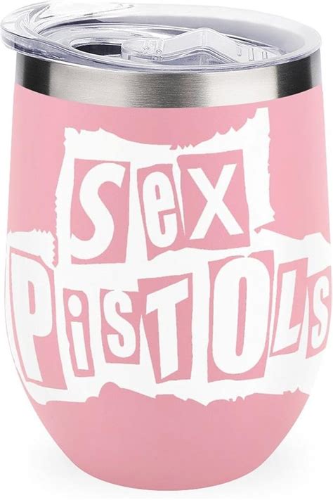 Amazon co jp Sex Pistols セックス ピストルズ 水筒 ステンレス 蓋付き おしゃれ 卵殻カップ U字型 マグカップ タンブラー 真空断熱 コーヒーカップ 広口 直飲み