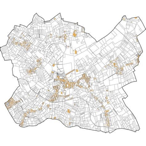 Cadastre De MONS EN PEVELE