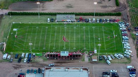 Longhorn Field - Loop, Texas