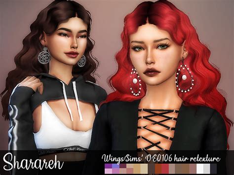 Sims Female Alpha Hair Cc The Ultimate Collection Fandomspot